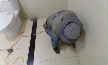 鸡西市卫生间补漏